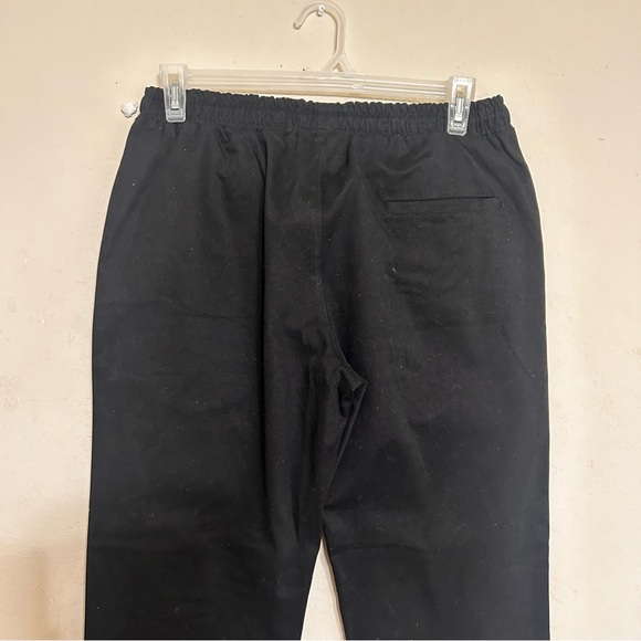 Killion Brand Twill Trackers in Black Size XL Joggers Zippered Pkts & Leg - Picture 6 of 13